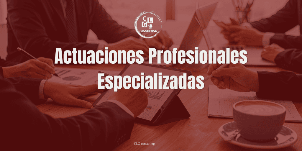 otras actuaciones profesionales